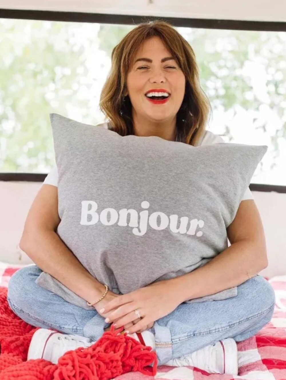 Province Of Canada x Jillian Harris For Jilly Box Pillow Cover